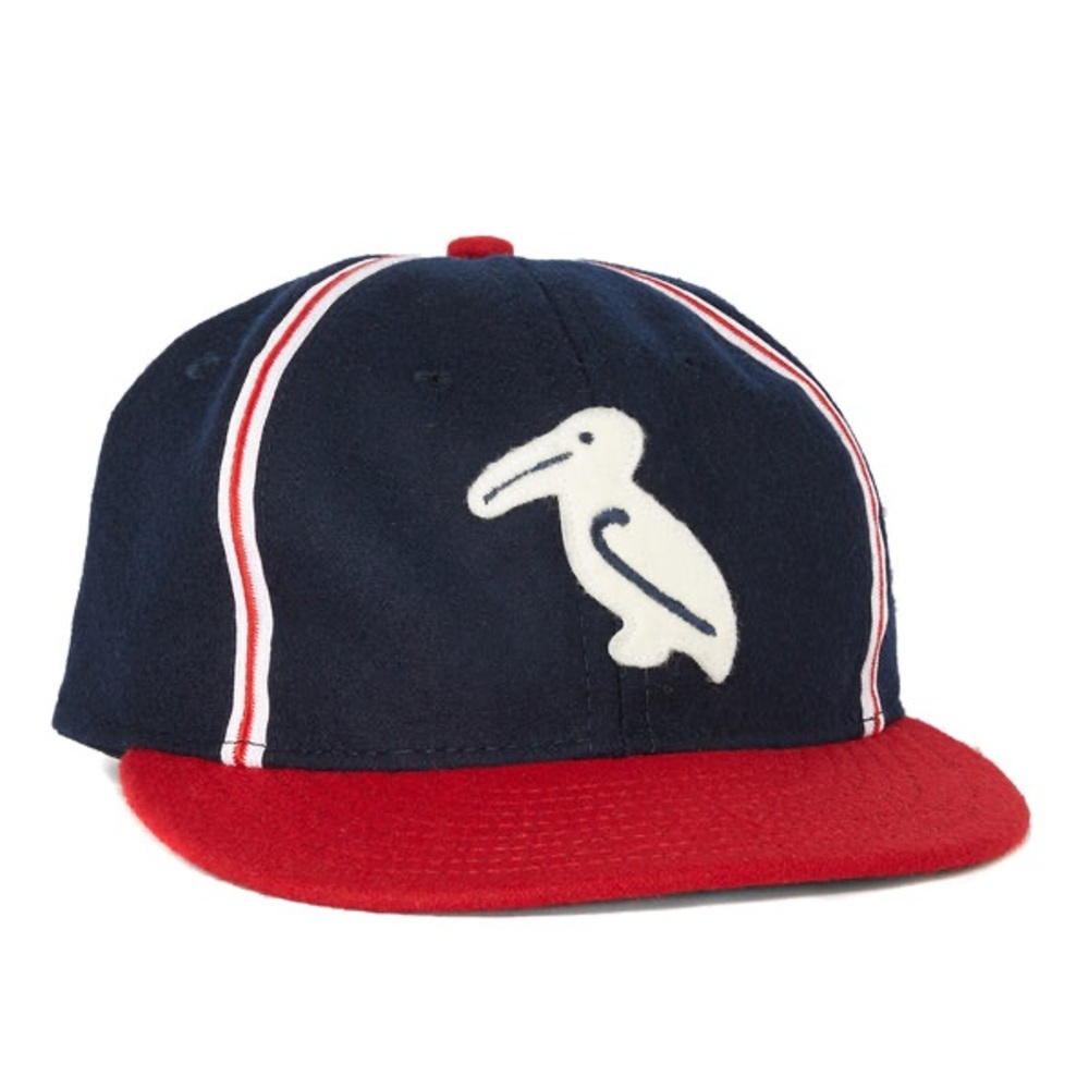 Ebbets Field Flannels New Orleans Pelicans 1942 Vintage Ballcap